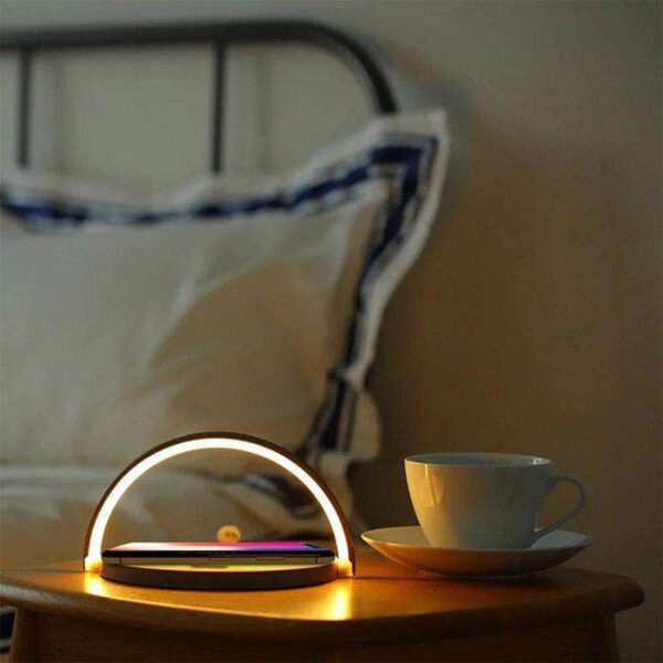 Multi-Function Wireless Table Bedside Lamp Sohnne® Table Lamp LuminArc® Pad Lamp