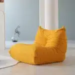 milton sofa yellow teddy velvet | Sohnne®