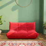 milton two seater red