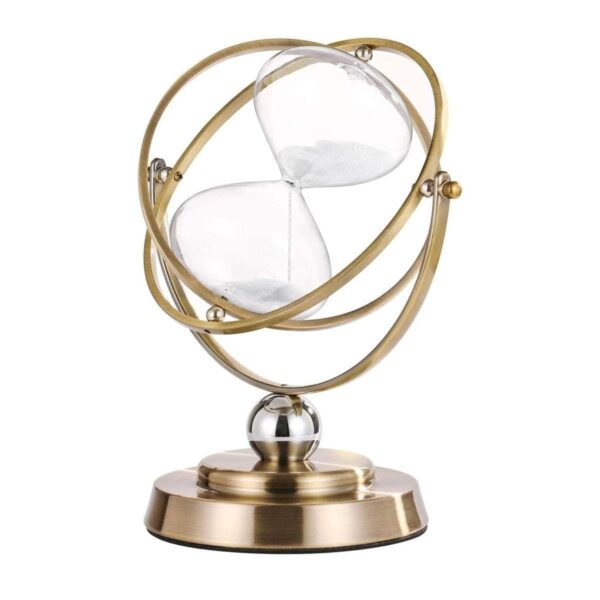 questrial brass hourglass 327596