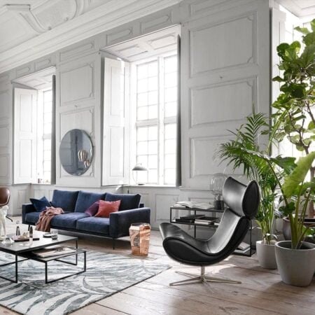 rubik lounge chair 471860 - Imola Lounge Chair With Footstool