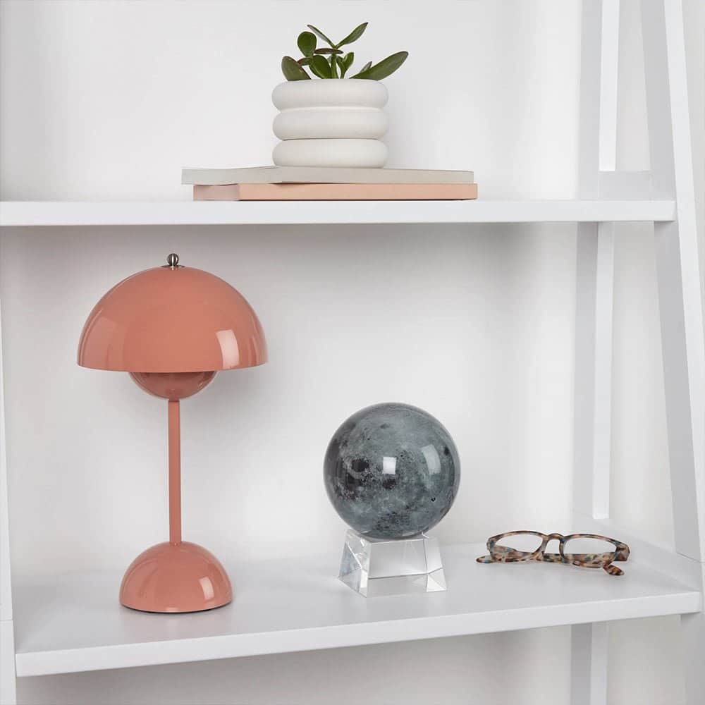 Flamingo Table Lamp emits a warm, soft glow and adds a whimsical touch to any room decor.