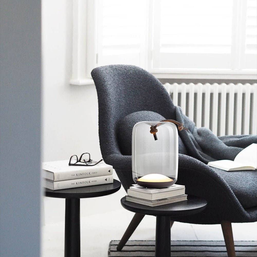 Sans Table Lamp by Sohnne has a simple design makes it a versatile piece.