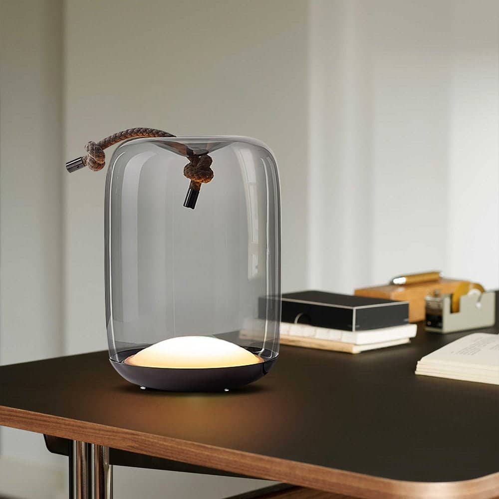 Sans Table Lamp by Sohnne include 360° Product Test & Quality Inspection.