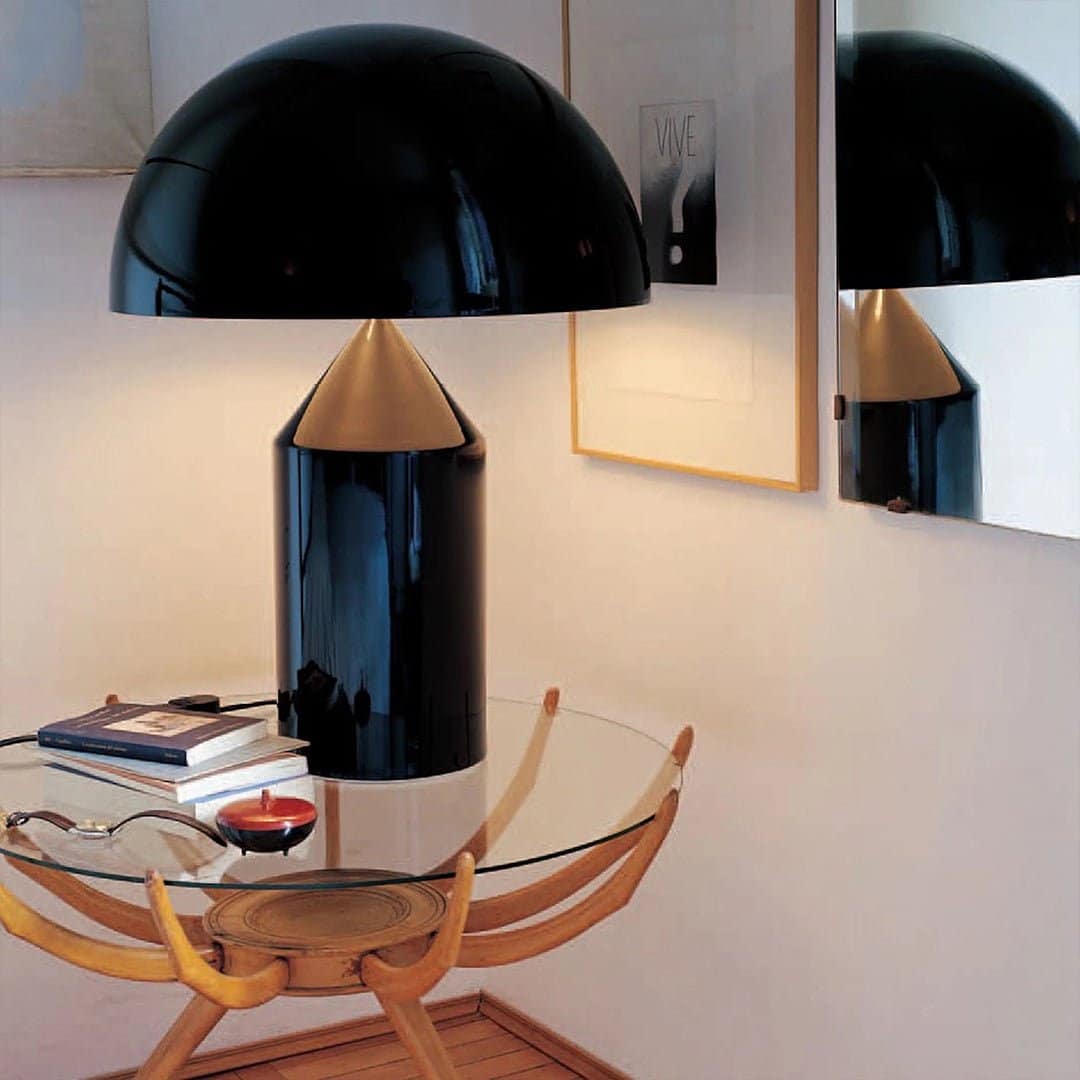 Trenton Lamp by Shonne available in Gold, Black, White colour.