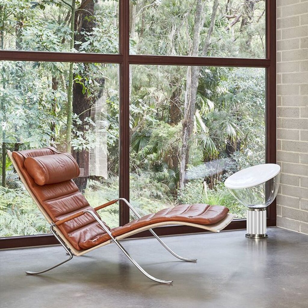 FK87 Grasshopper Best Lounge Chair for Neck Pain