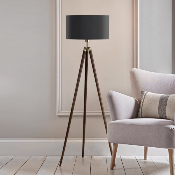 Enhance your home with the Goudi Floor Lamp - a timeless piece of modern sophistication.