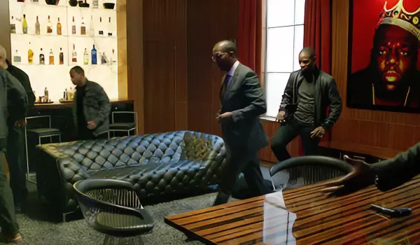 Platner Arm Chair in Luke Cage
