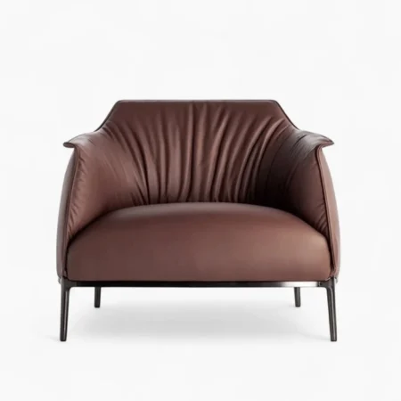 Archibald Armchair Brown 3