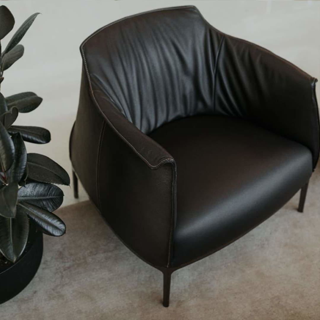 The Archibald Armchair Replica is perfect for any home or office, offering unbeatable comfort and long-lasting strength for ultimate relaxation.