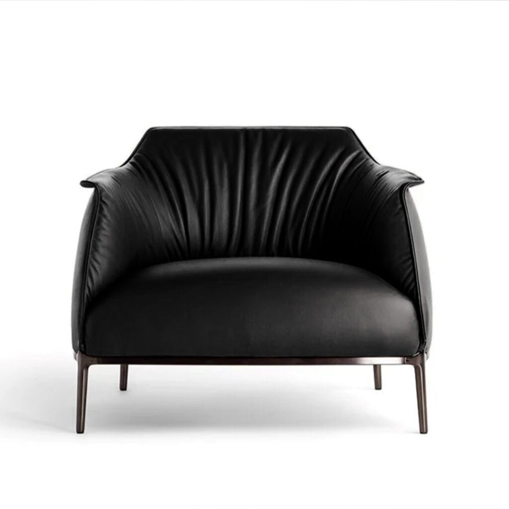 Experience the timeless beauty of the Archibald Armchair Replica, a legacy of luxury that adds sophistication and comfort to any living spac