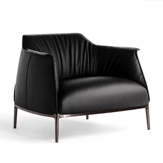 Archibald Armchair Replica By Jean-Marie Massaud - Poltrona Frau Luxury ...