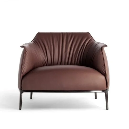 Archibald Armchair Replica By Jean-Marie Massaud - Poltrona Frau Luxury ...