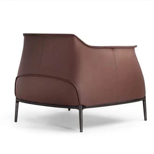 Archibald Armchair Replica By Jean-Marie Massaud - Poltrona Frau Luxury ...