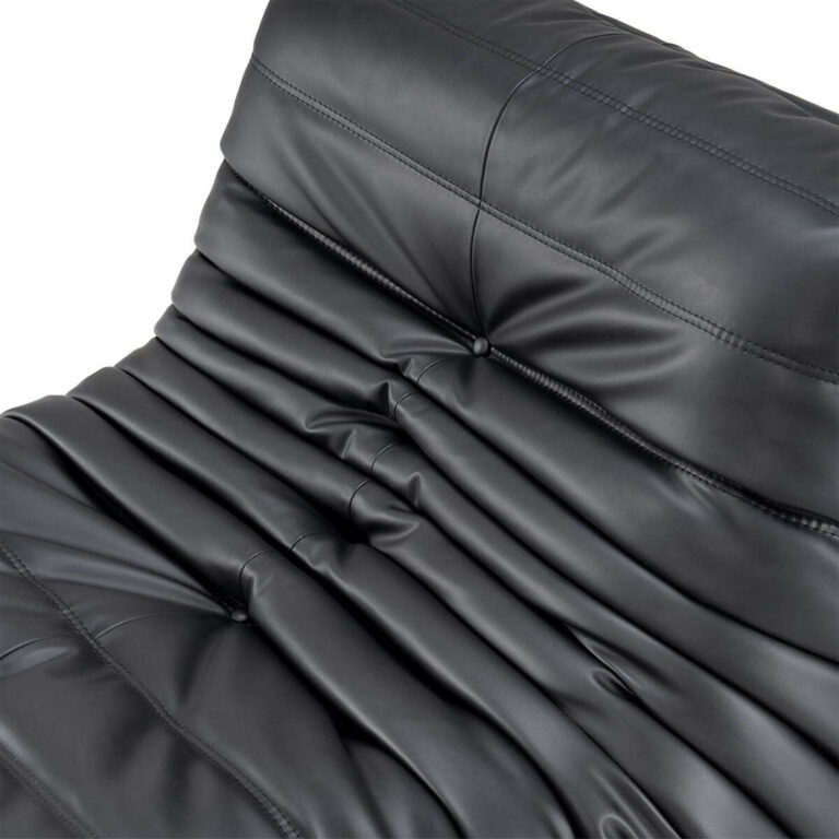 Display Togo Sofa Leather Ardoise 1 - Togo