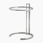 E1027 Side Table - Silver 1 E1027 Side Table - Silver 1 - E1027 Side Table