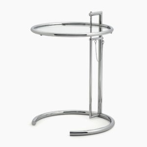 E1027 Side Table - Silver 1 - E1027 Side Table