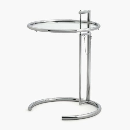 E1027 Side Table - Silver 1 - E1027 Side Table