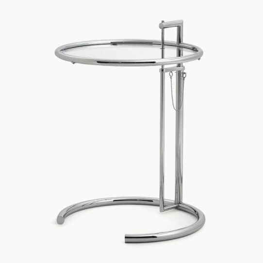E1027 Side Table - Silver 1 - E1027 Side Table