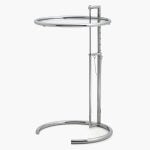E1027 Side Table - Silver 2 E1027 Side Table - Silver 2 - E1027 Side Table