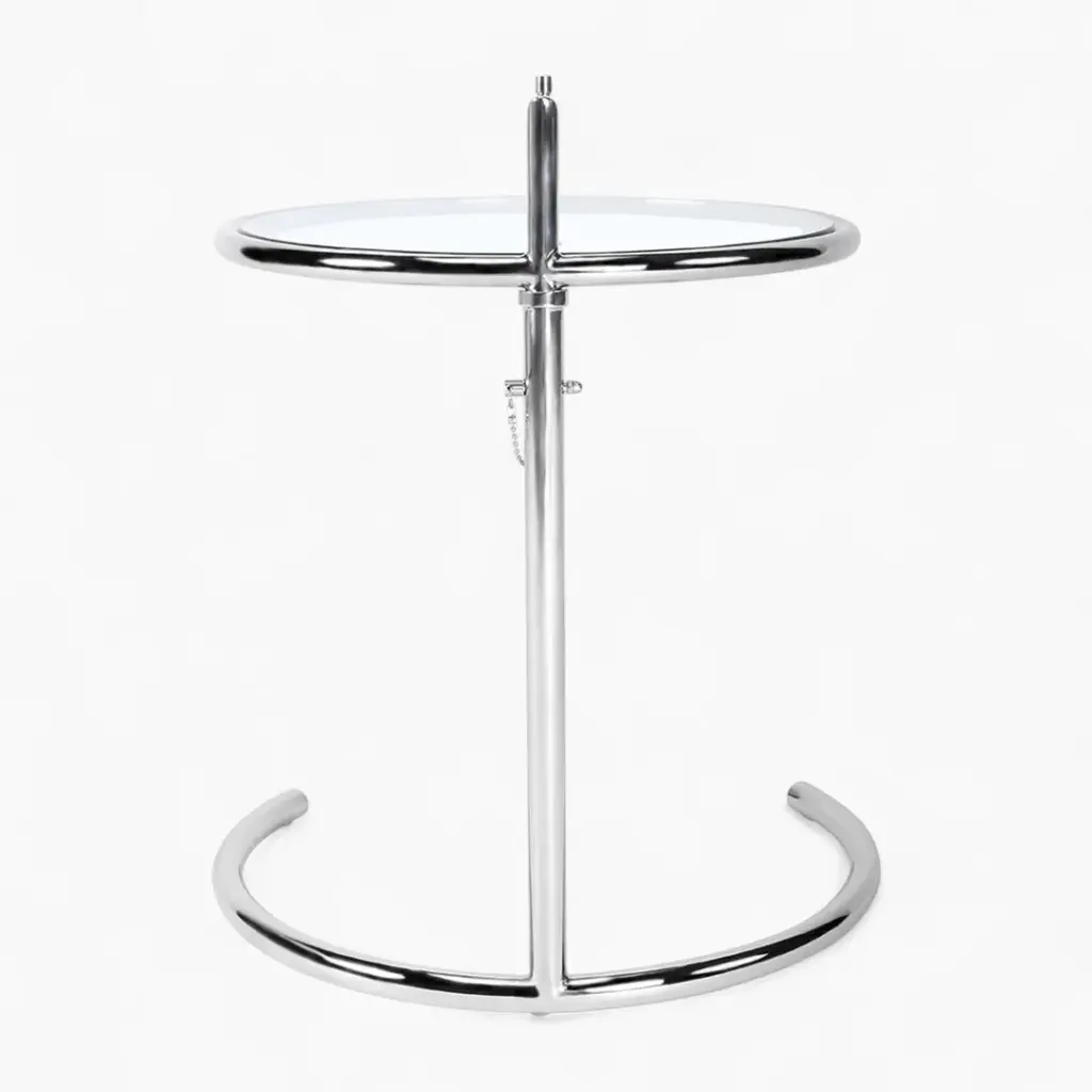 E1027 Side Table Silver 5 - E1027 Side Table