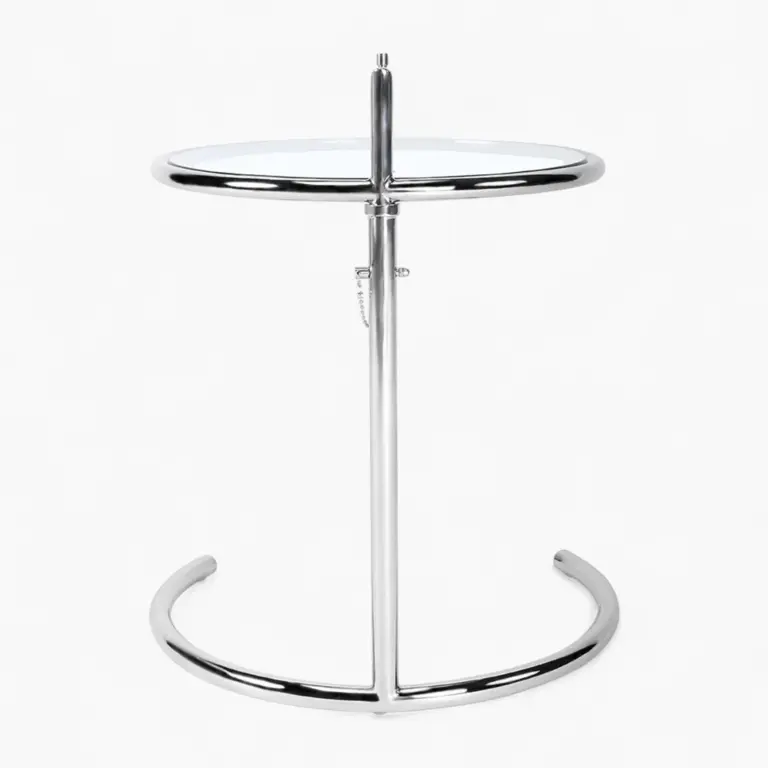 E1027 Side Table Silver 5 - E1027 Side Table