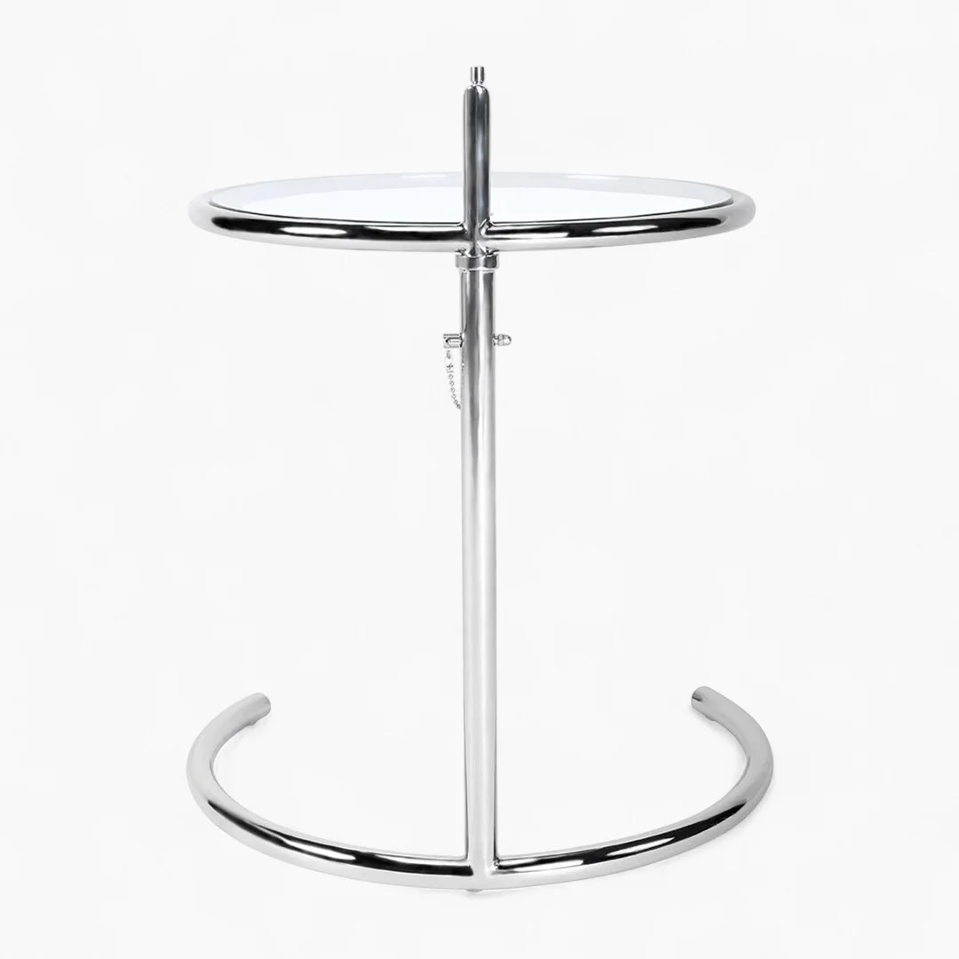E1027 Side Table Silver 5 - E1027 Side Table