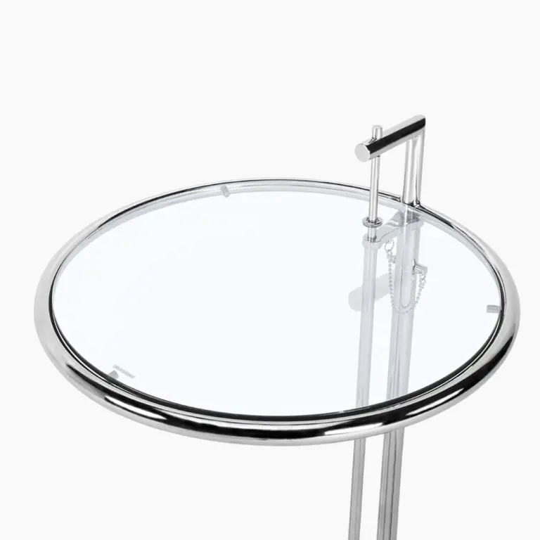 E1027 Side Table Silver 6 - E1027 Side Table