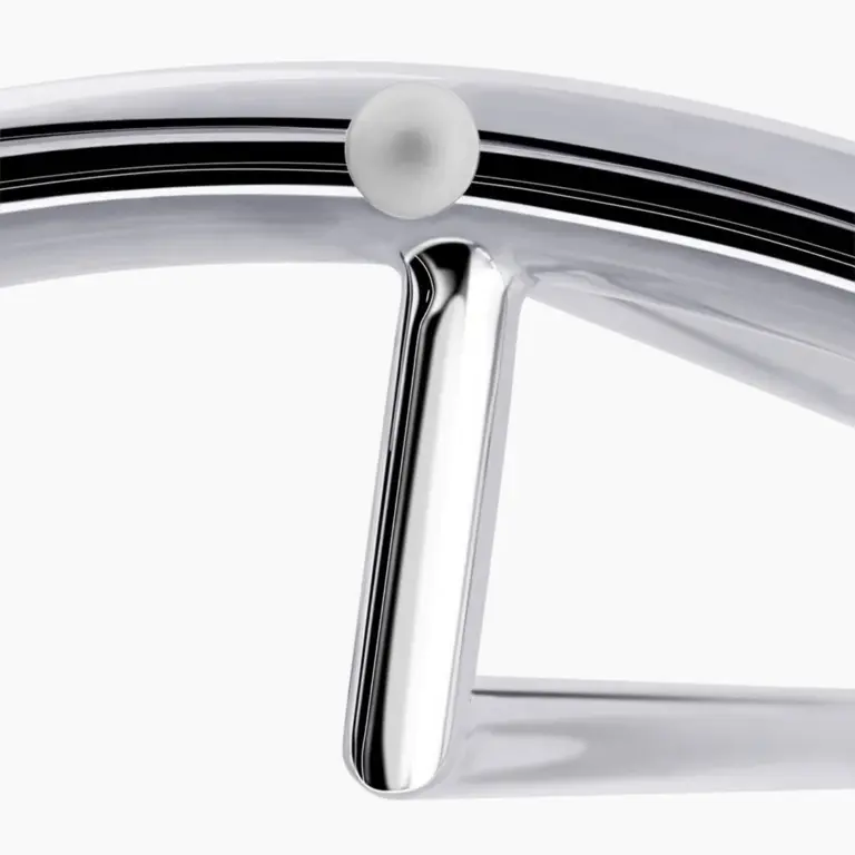 E1027 Side Table Silver 7 - E1027 Side Table