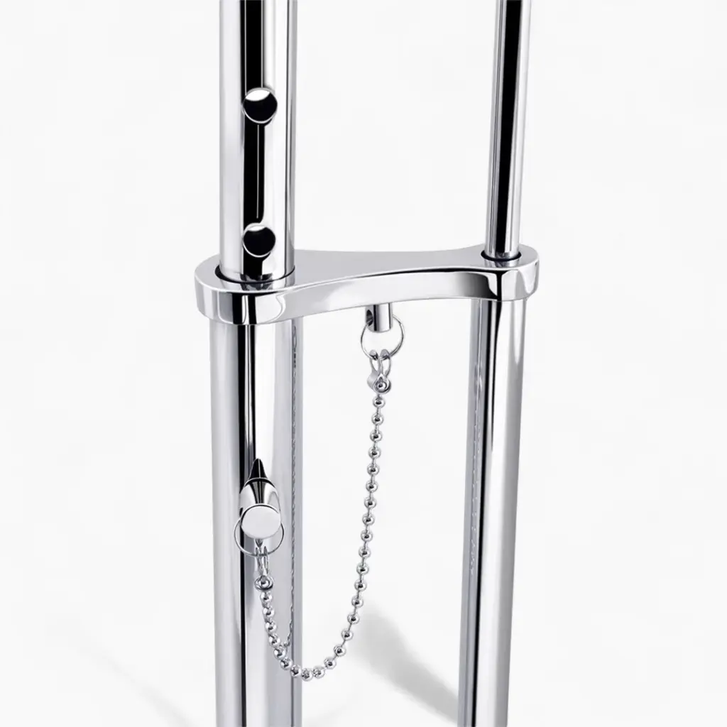 E1027 Side Table Silver 8 - E1027 Side Table