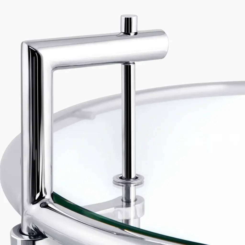 E1027 Side Table Silver 9 - E1027 Side Table