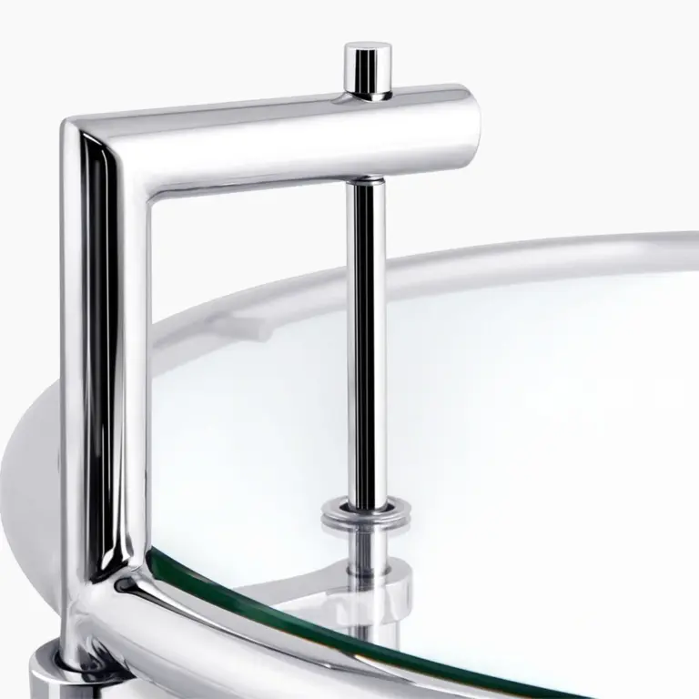 E1027 Side Table Silver 9 - E1027 Side Table