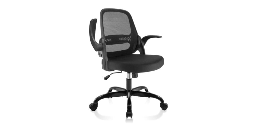 Kerdom Office Chair with Waterfall Seat Edge