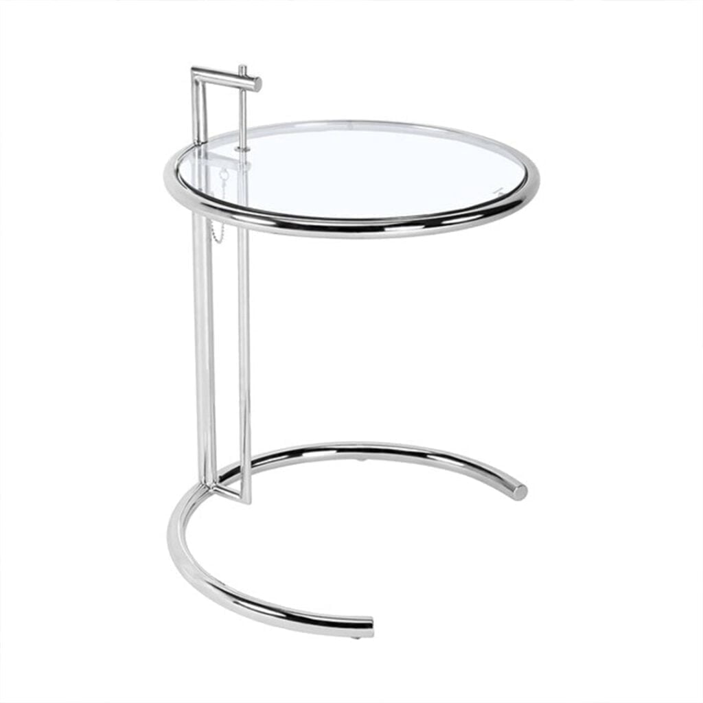 Modern Twist on Classic Side Table Replica