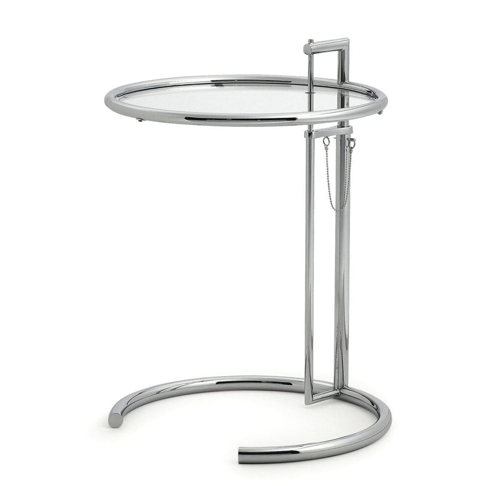 Sophisticated Simplicity - E1027 Side Table Replica