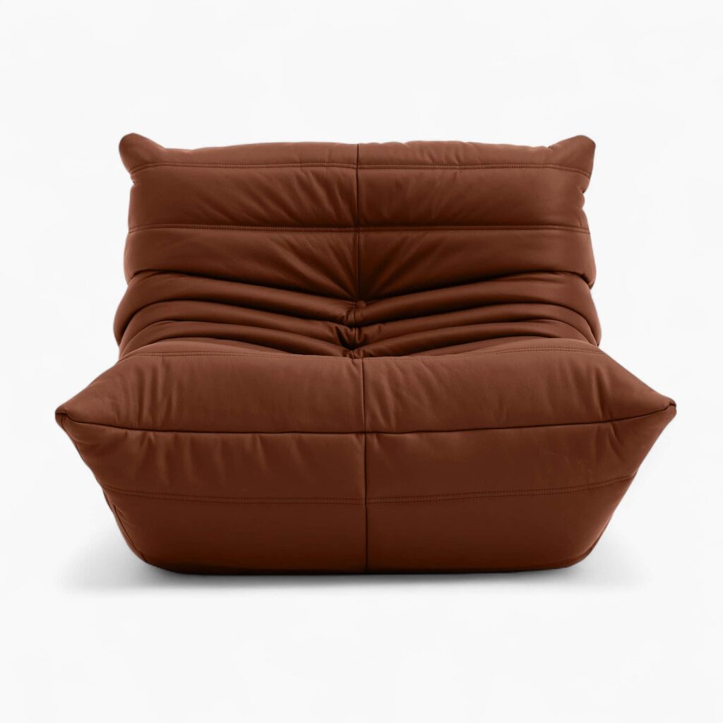 Bisque Aniline Leather