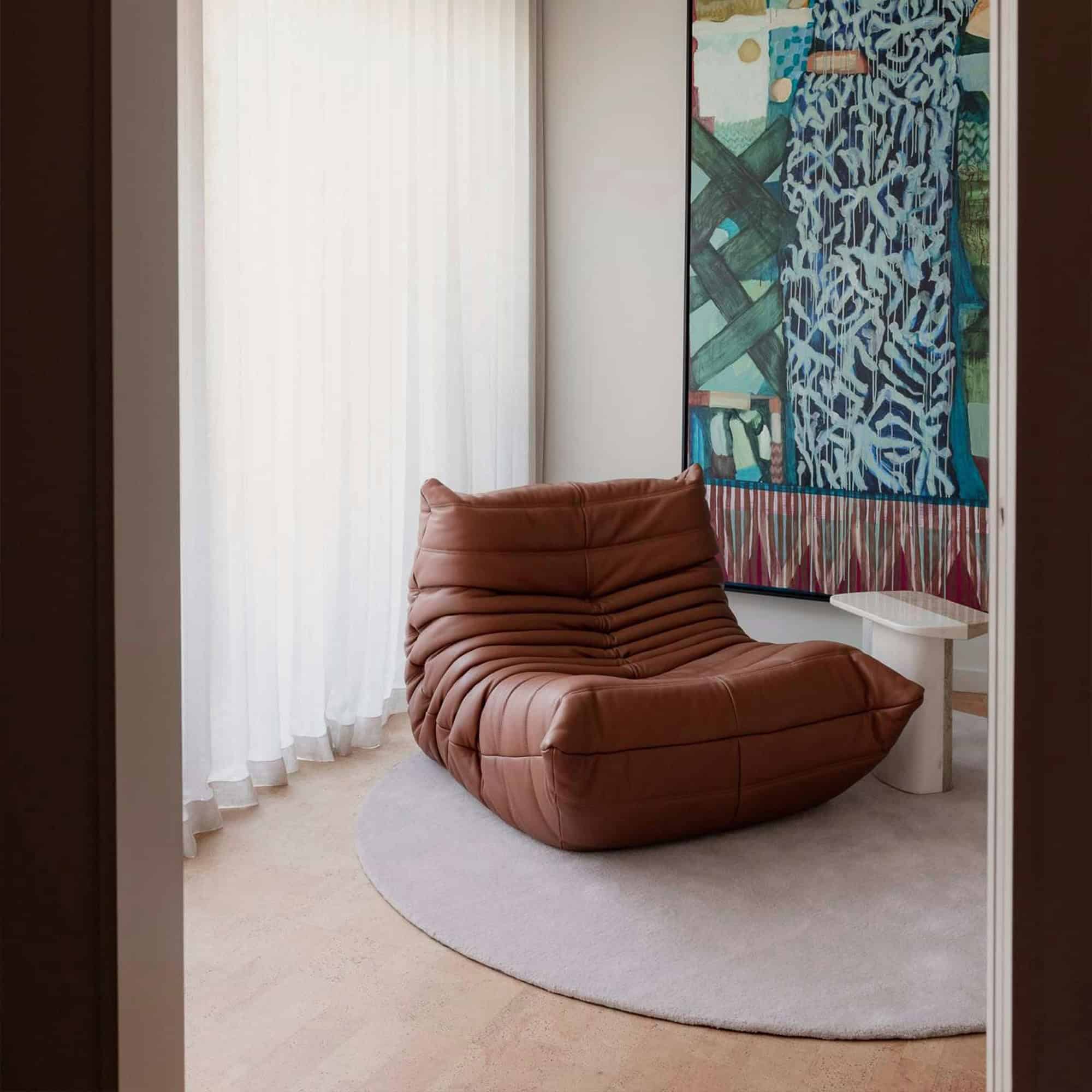 Togo Fireside Bisque 7 Togo Fireside - Bisque 7 - Togo