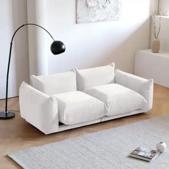 Marenco 2 Seater Sofa Replica - Inviting Oversized Shape, Revolutionary Assembly, All-Round Comfort, Contemporary Design.