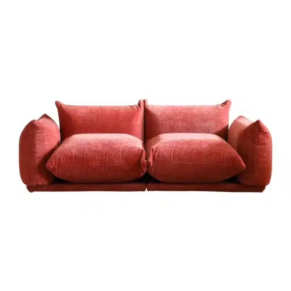 Cambridge Sofa 2 Seaters Brick 3 | Sohnne®