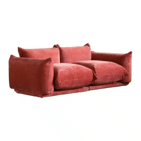 Cambridge Sofa 2 Seaters Brick 4 | Sohnne®