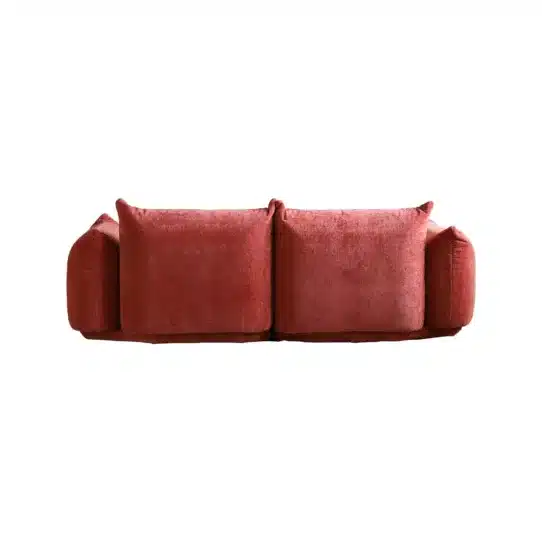 Cambridge Sofa 2 Seaters Brick 6 | Sohnne®