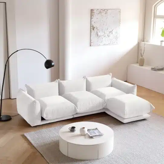 Aesthetically Pleasing Marenco Sofa Replica 3 Seater