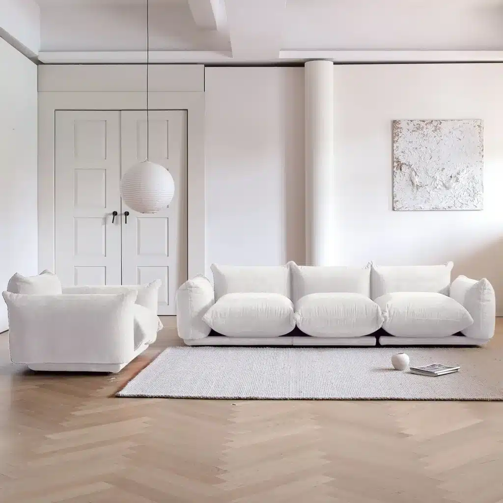 Stylish Addition: Marenco Sofa Replica 3 Seater