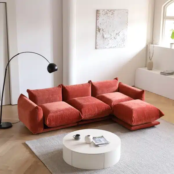 Comfort meets Style: Marenco Sofa Replica 3 Seater