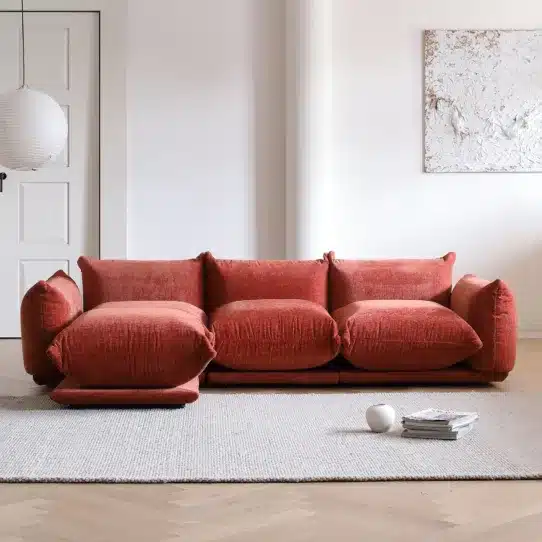 Cozy Corner: Marenco Sofa Replica 3 Seater