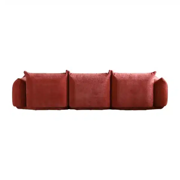 Cambridge Sofa 3 Seaters Brick 3 | Sohnne®