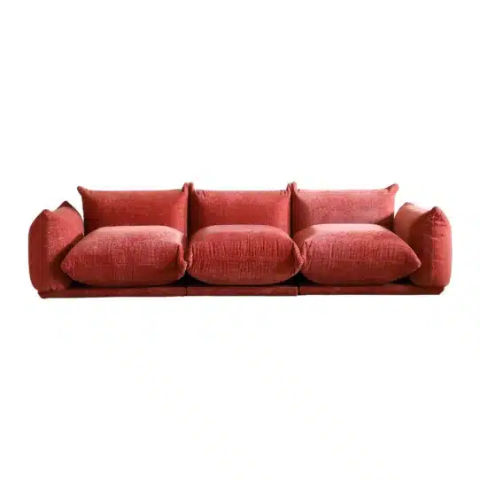 Cambridge Sofa 3 Seaters Brick 5 | Sohnne®