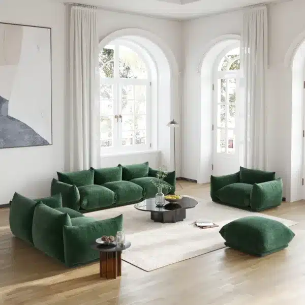 Mid-Century Inspired Marenco Sofa Replica