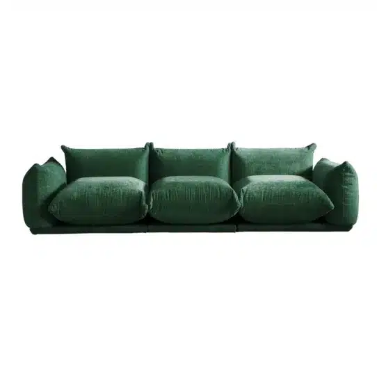 Cambridge Sofa 3 Seaters Green 3 | Sohnne®