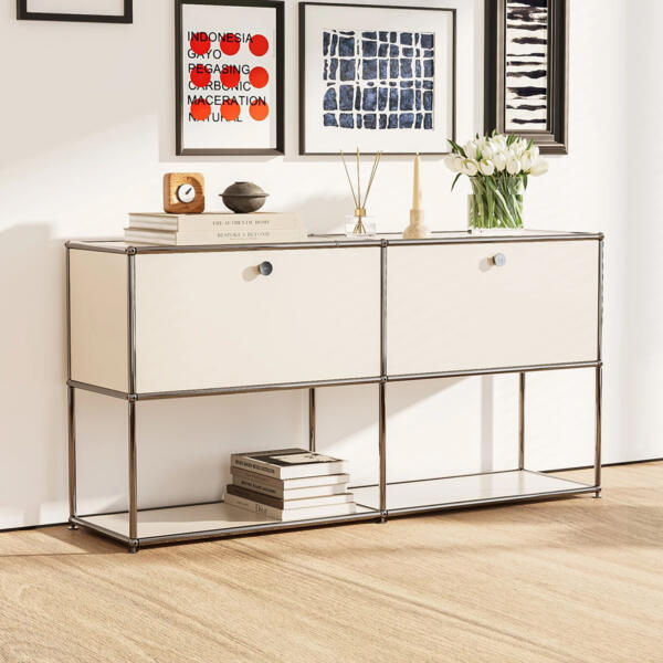 Haller Credenza White 1 1 scaled